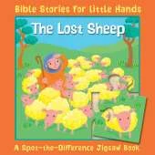 The Lost Sheep: A Spot-the-Difference Jigsaw Book