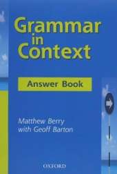 Grammar in Context