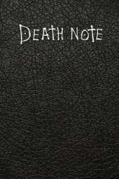 Death Note Notebook with rules: Death Note notebook journal With Rules - inspired from the Death Note movie 6 by 9 inches
