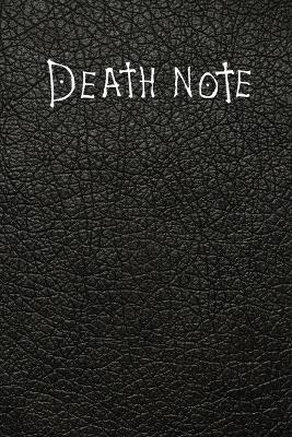 Death Note Notebook with rules: Death Note notebook journal With Rules - inspired from the Death Note movie 6 by 9 inches