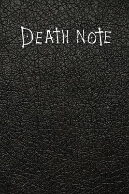 Death Note Notebook with rules: Death Note notebook journal With Rules - inspired from the Death Note movie 6 by 9 inches