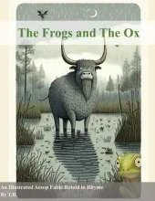 The Frogs and The Ox: An Illustrated Aesop Fable Retold in Rhyme