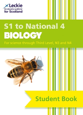 S1 to National 4 Biology: Comprehensive Textbook for the Cfe