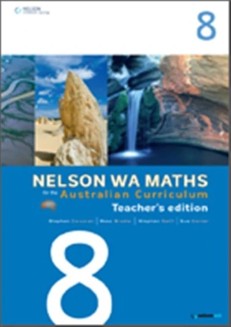 Nelson WA Maths 8 Plus Access Card