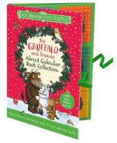 The Gruffalo and Friends Advent Calendar Book Collection: Count down to Christmas with 24 mini activity books!