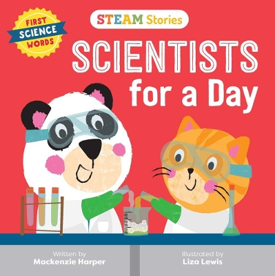 Steam Stories Scientists for a Day: First Science Words