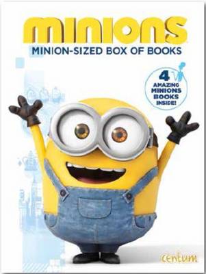 Minions: Minion-Sized Box of Books