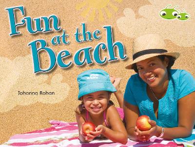 Bug Club Guided Non Fiction Reception Lilac Fun at the Beach