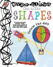 Dot-To-Dot Shapes: Follow the dots