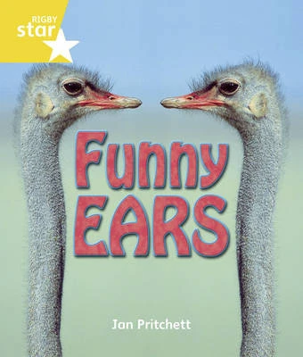 Rigby Star Guided Year 1/P2/yellow Level: Funny Ears 6 Pack Framework Edition