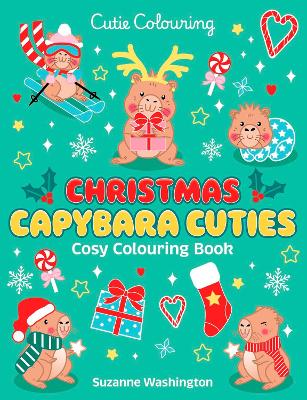 Christmas Capybara Cuties