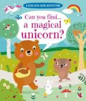 A Hide and Seek Adventure: Can you find... a magical Unicorn?