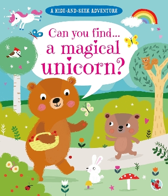 A Hide and Seek Adventure: Can you find... a magical Unicorn?