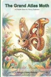 The Grand Atlas Moth: A Chapter Book for Young Explorers