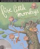 Five little monkeys: Counting Songs and Activities for Under Fives
