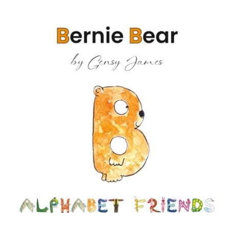 Bernie Bear: A Story About Best Friends