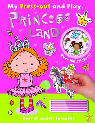 My Press-Out and Play: Princess Land