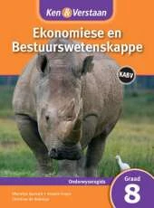 Study and Master Economic and Business Management Grade 8 for CAPS Teacher's Guide Afrikaans Edition
