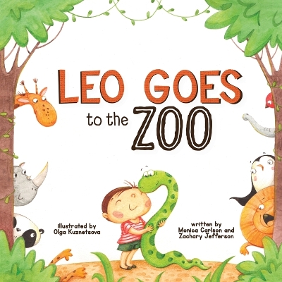 Leo Goes to the Zoo