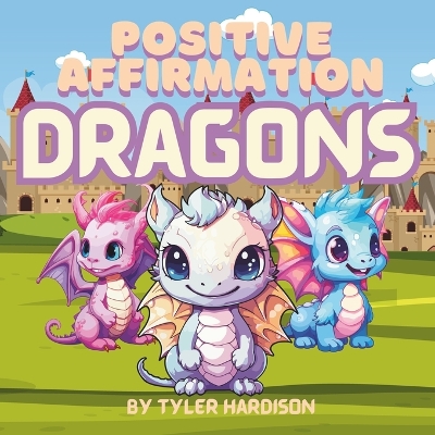 Positive Affirmation Dragons: Over 50 Positive Affirmations for Kids in an Illustrated Picture Book