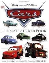 Ultimate Sticker Book: Disney Pixar Cars: More Than 60 Reusable Full-Color Stickers