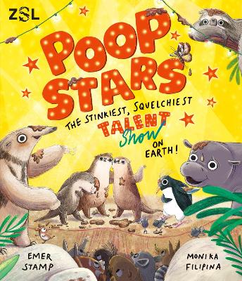 Poop Stars: The stinkiest, squelchiest talent show on earth!