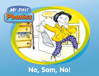 Match Funding My First Phonics No, Sam, No! Pink B Set 4