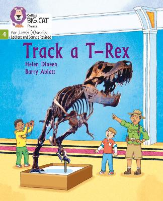 Track a T-Rex: Phase 4 Set 1