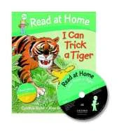 Read at Home: Level 2b: I Can Trick a Tiger Book + CD