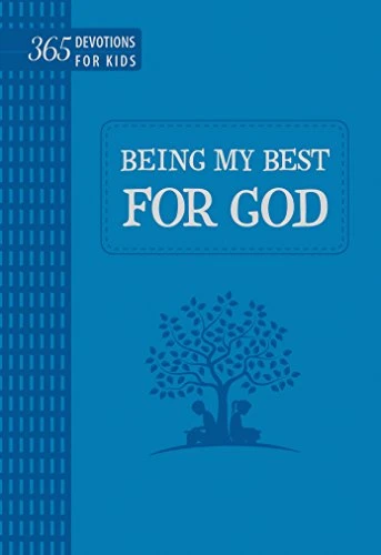 Being My Best for God: 365 Devotions for Kids (Blue)