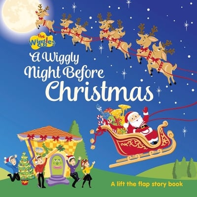 The Wiggles: A Wiggly Night Before Christmas Lift the Flaps