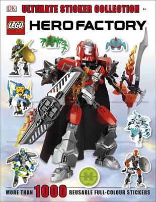 LEGO (R) Hero Factory Ultimate Sticker Collection