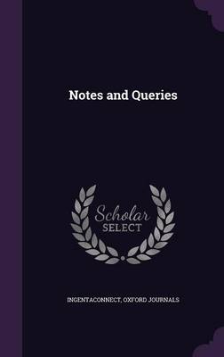 Notes and Queries