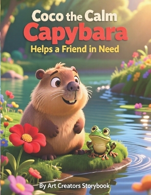 Coco the Calm Capybara Helps a Friend in Need: A Children's Book About Kindness, Empathy, and Helping Others for Kids Ages 3-7