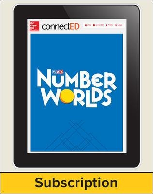 Number Worlds, Building Blocks Online (Per Building), 1-year