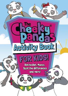Cheeky Pandas Activity Book