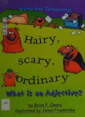 Hairy, Scary, Ordinary: What is an Adjective?