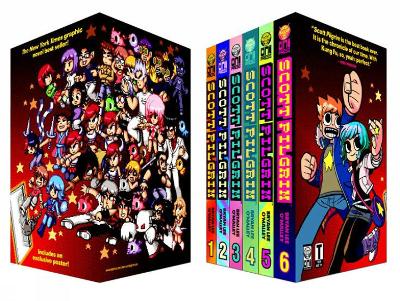 Scott Pilgrim Precious Little Slipcase Collection