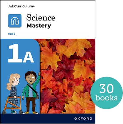 Science Mastery: Science Mastery Pupil Workbook 1a Pack of 30