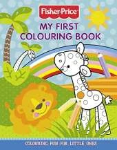 My First Colouring Book