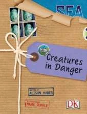 Bug Club Non-fiction Blue (KS2) A/4B Globe Challenge: Creatures in Danger 6-pack