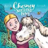 Chesney The Shetland Pony