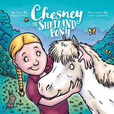 Chesney The Shetland Pony