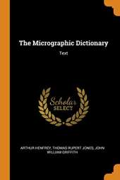 The Micrographic Dictionary: Text