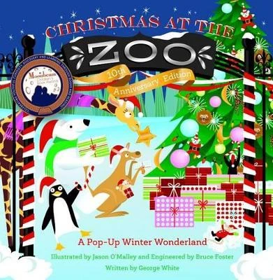 Christmas at the Zoo: A Pop-Up Wonderland