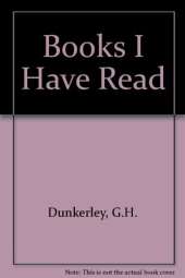 Books I Have Read