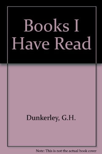 Books I Have Read