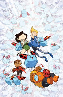 Bravest Warriors Vol. 4