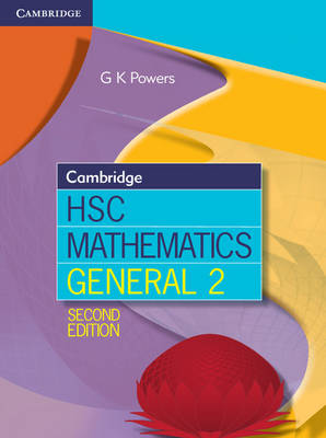 Cambridge HSC Mathematics General 2
