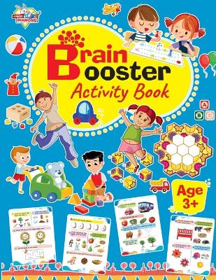 Brain Booster Activity Book Age-3